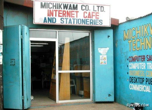 Cyber Cafes Across the World