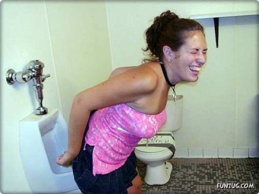 Fun in Mens Toilets