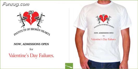 Funny Valentine's Day T-Shirts