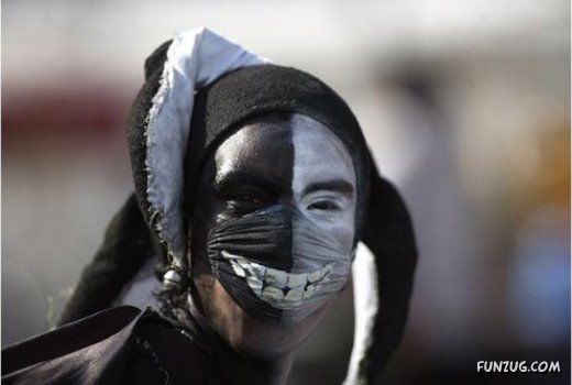 Funny Masks to Make You Look Funny