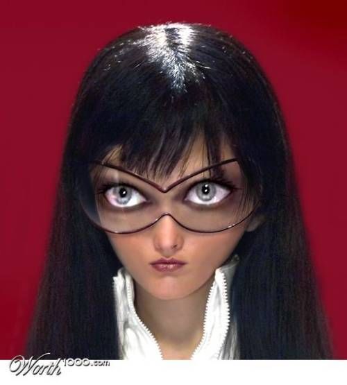 Funny Japanese People Cartoons