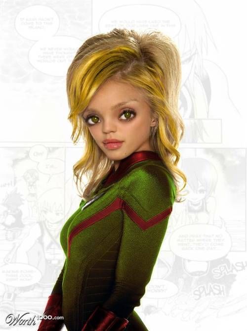 Funny Japanese People Cartoons