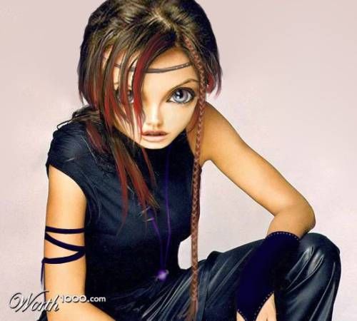 Funny Japanese People Cartoons