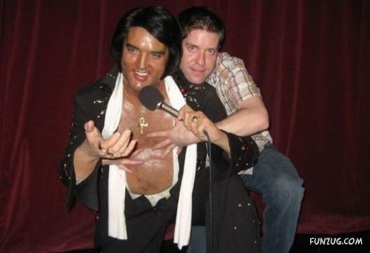 Making Fun in Museum of Wax