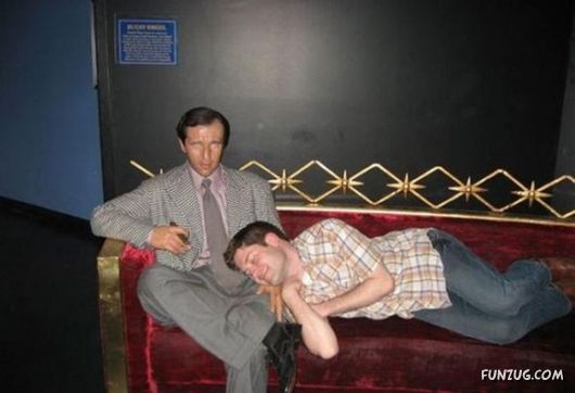 Making Fun in Museum of Wax