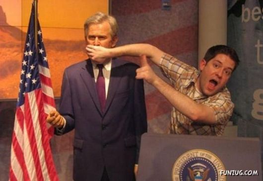 Making Fun in Museum of Wax