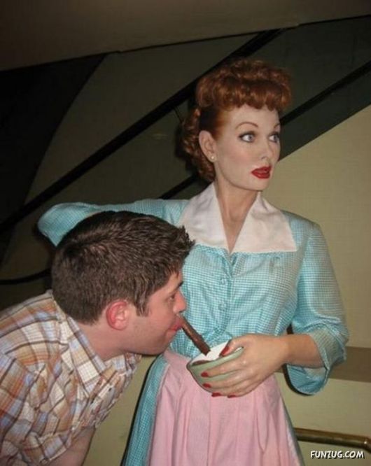 Making Fun in Museum of Wax