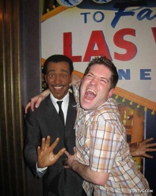 Making Fun in Museum of Wax