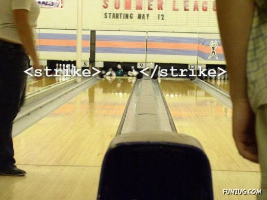 HTML Tags in Real Life