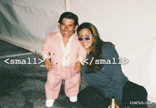 HTML Tags in Real Life