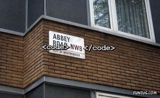 HTML Tags in Real Life