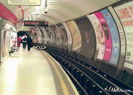 HTML Tags in Real Life