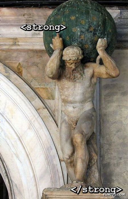 HTML Tags in Real Life