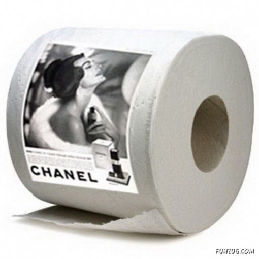 Strange and Funny Toilet Papers