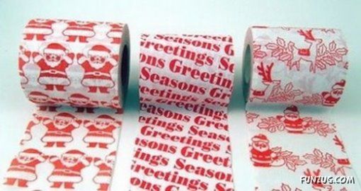 Strange and Funny Toilet Papers