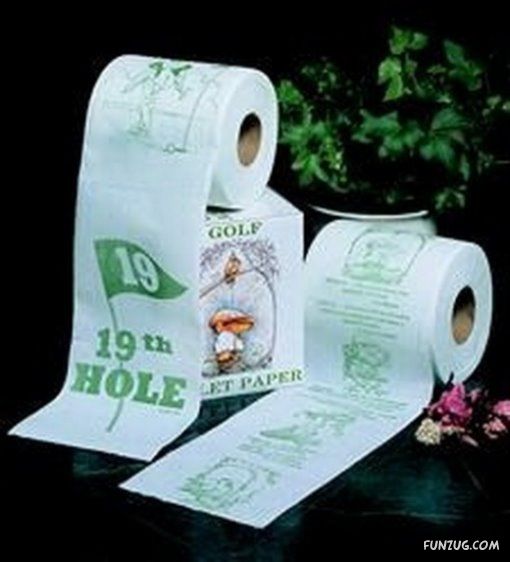 Strange and Funny Toilet Papers