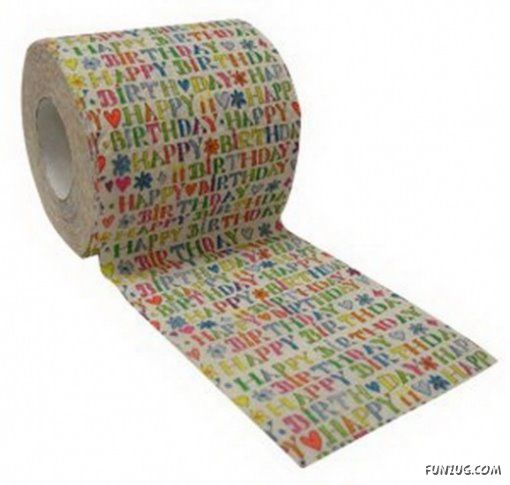 Strange and Funny Toilet Papers