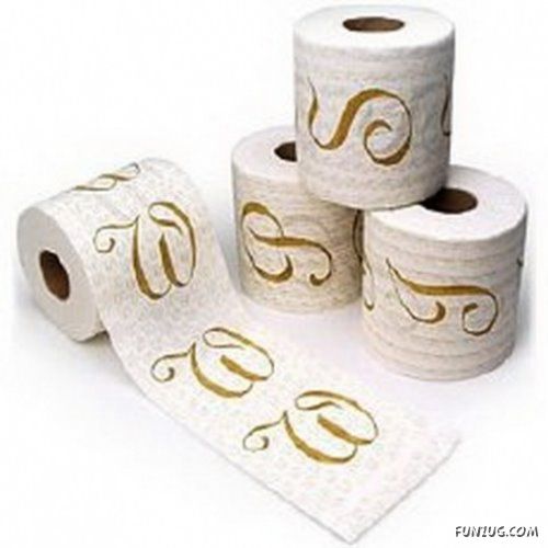 Strange and Funny Toilet Papers