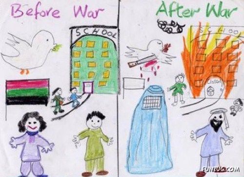 Hilarious Before And After Images