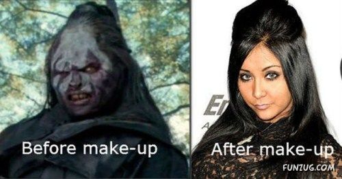 Hilarious Before And After Images