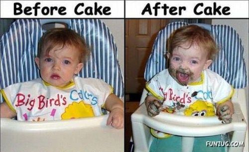 Hilarious Before And After Images