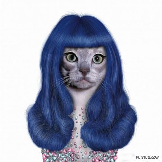 Funny Modernized Animals