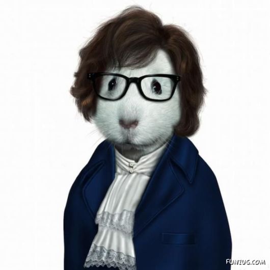 Funny Modernized Animals