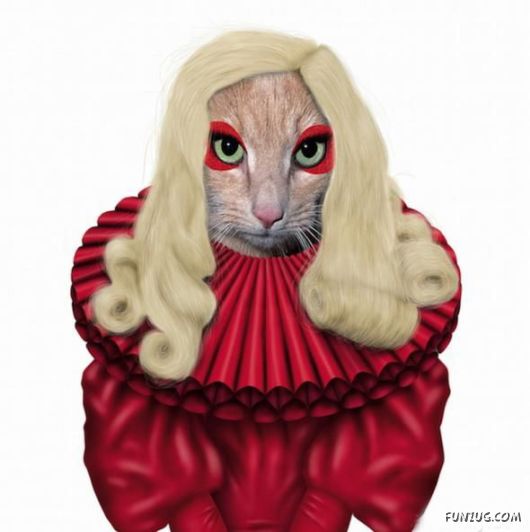 Funny Modernized Animals