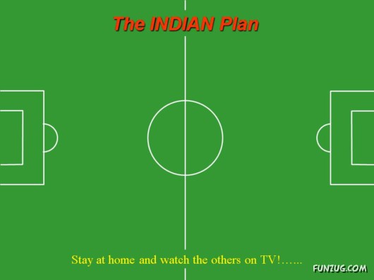 The Football Game Plans