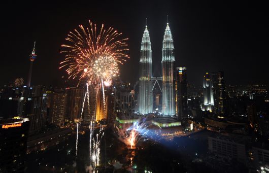 How World Welcomed New Year