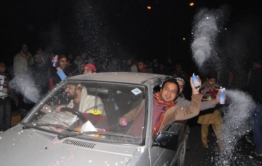 How World Welcomed New Year