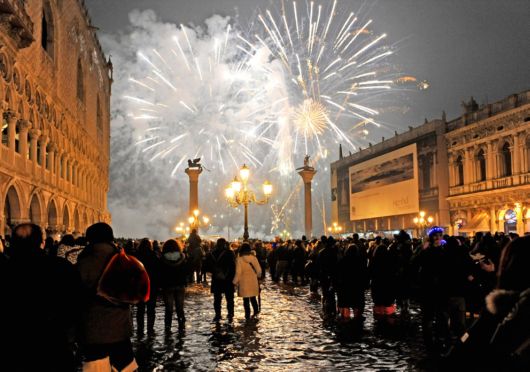How World Welcomed New Year