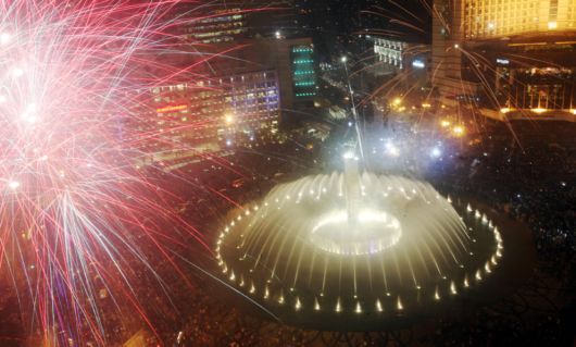 How World Welcomed New Year