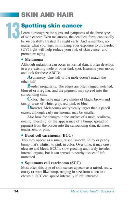 50 Head To Toe Health Tips