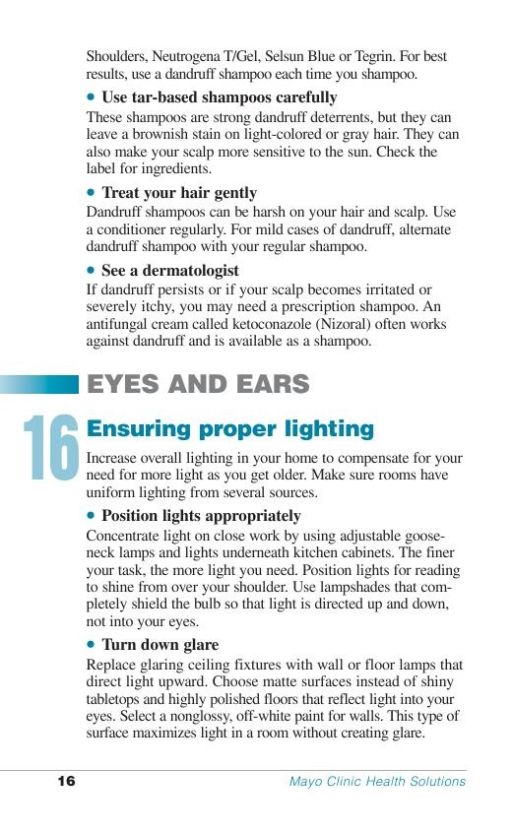 50 Head To Toe Health Tips