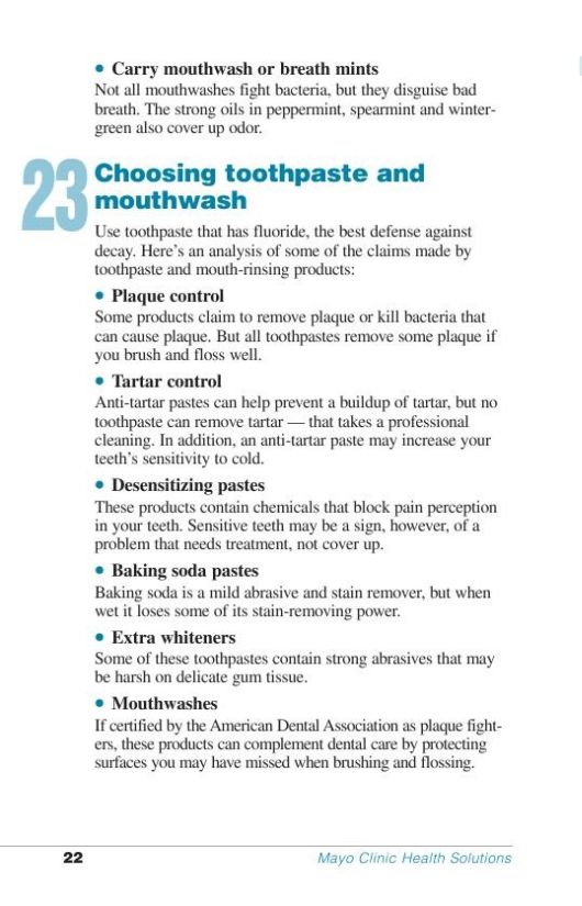 50 Head To Toe Health Tips