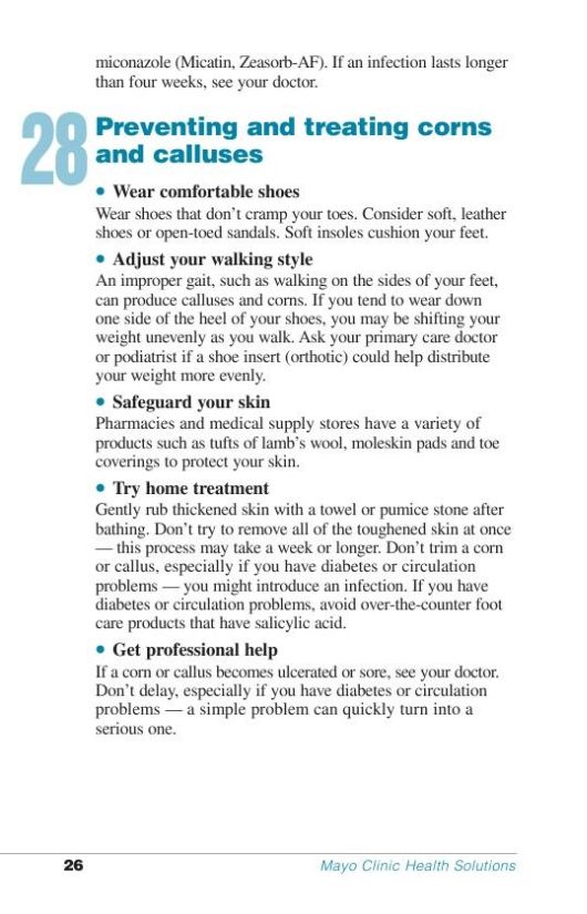 50 Head To Toe Health Tips