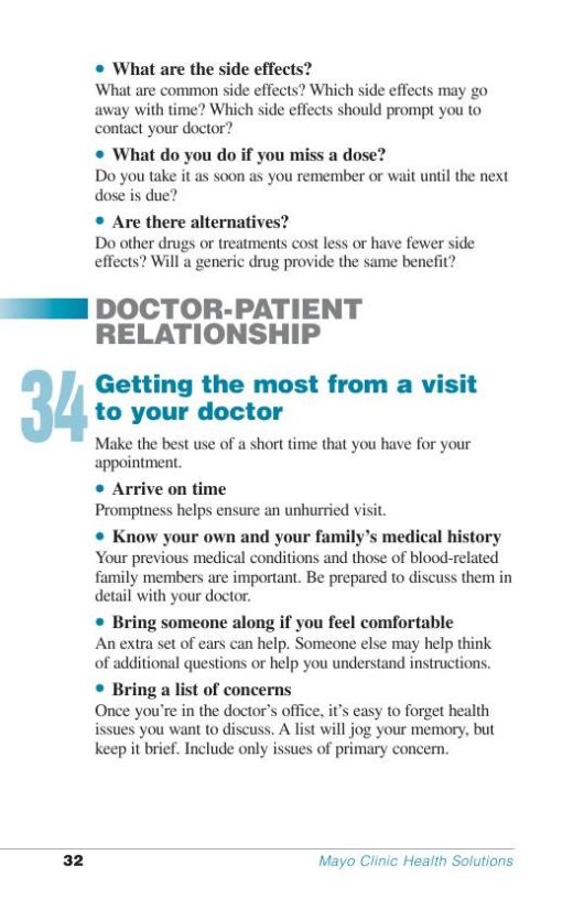 50 Head To Toe Health Tips