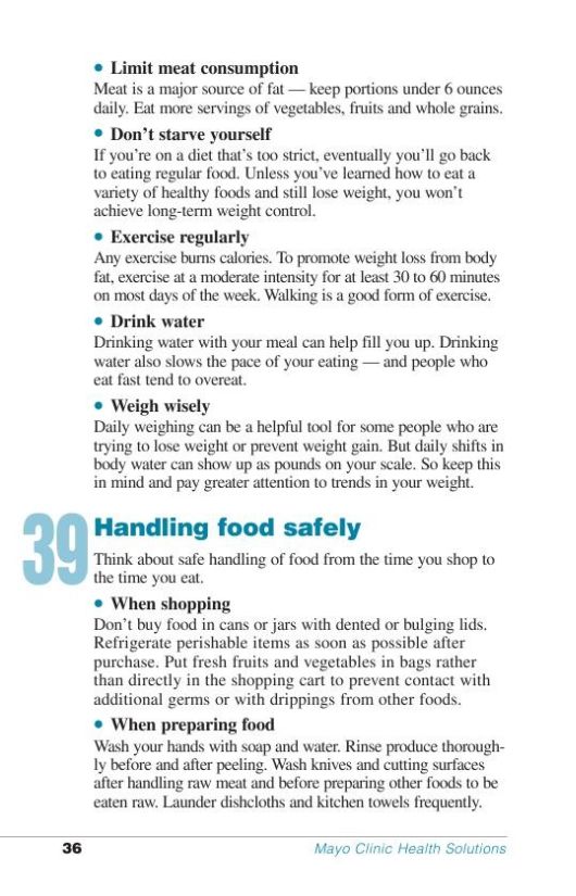 50 Head To Toe Health Tips