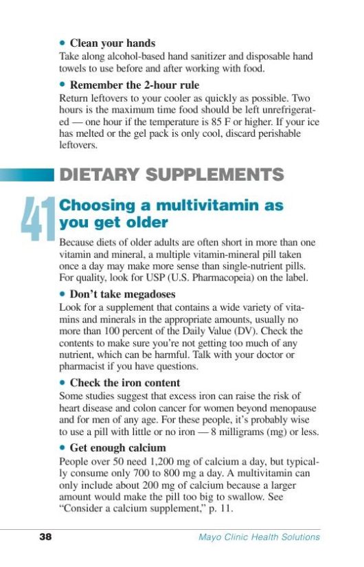 50 Head To Toe Health Tips