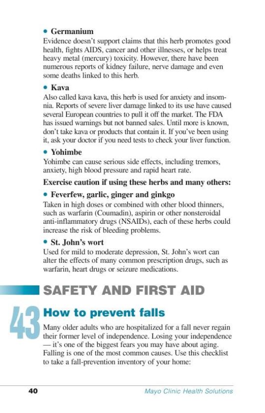 50 Head To Toe Health Tips