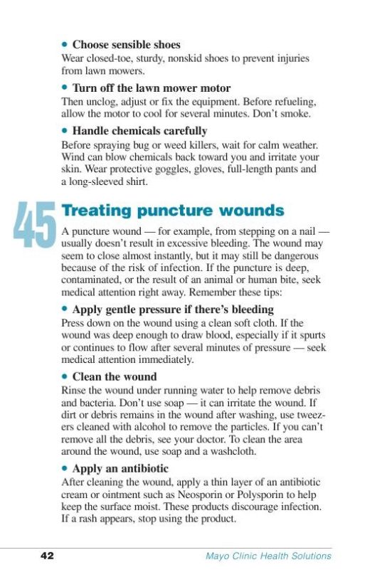 50 Head To Toe Health Tips