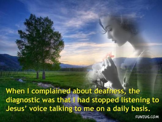 Health Check-Up by God