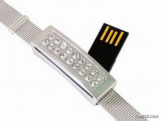 Ever Seen Diamond Flash Drives?