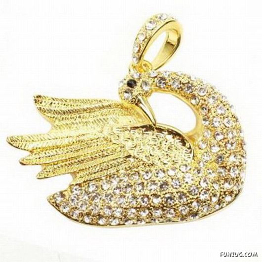 Ever Seen Diamond Flash Drives?