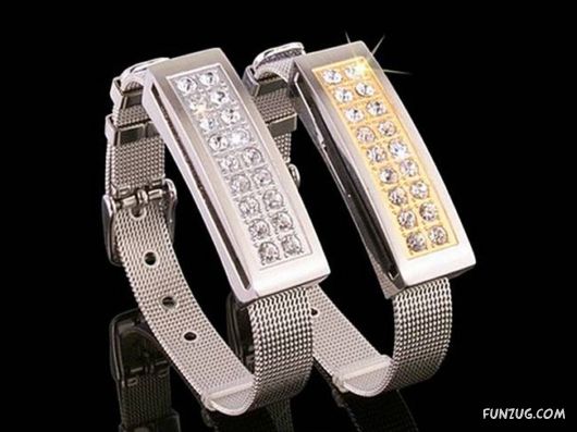 Ever Seen Diamond Flash Drives?