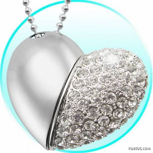 Ever Seen Diamond Flash Drives?