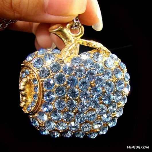 Ever Seen Diamond Flash Drives?