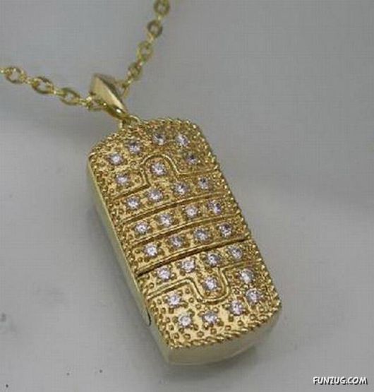 Ever Seen Diamond Flash Drives?