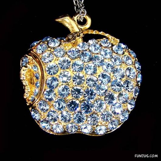 Ever Seen Diamond Flash Drives?